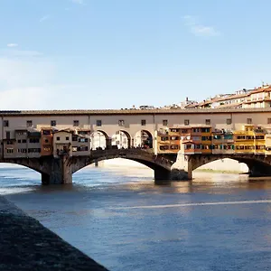 Ponte Vecchio Luxury Penthouse Apartment Florence
