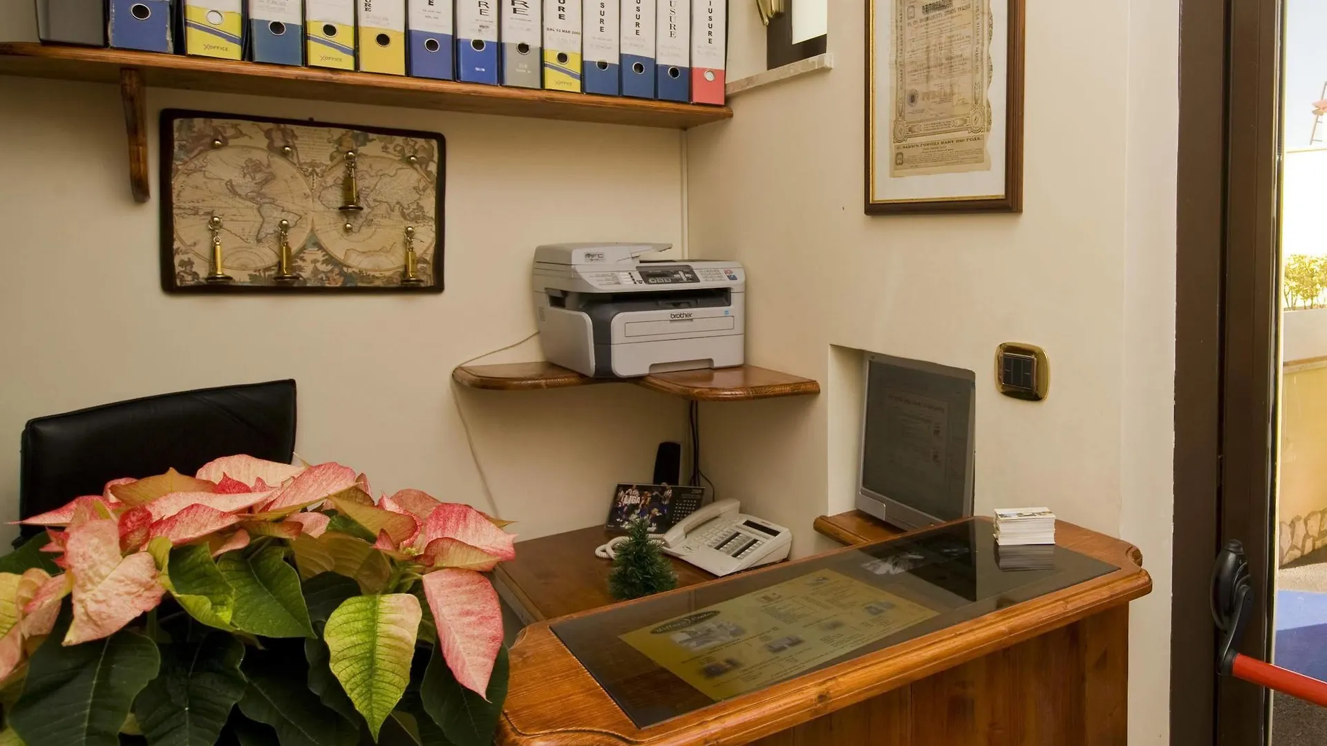 Airport Hotel Fiumicino 2*,  Italy